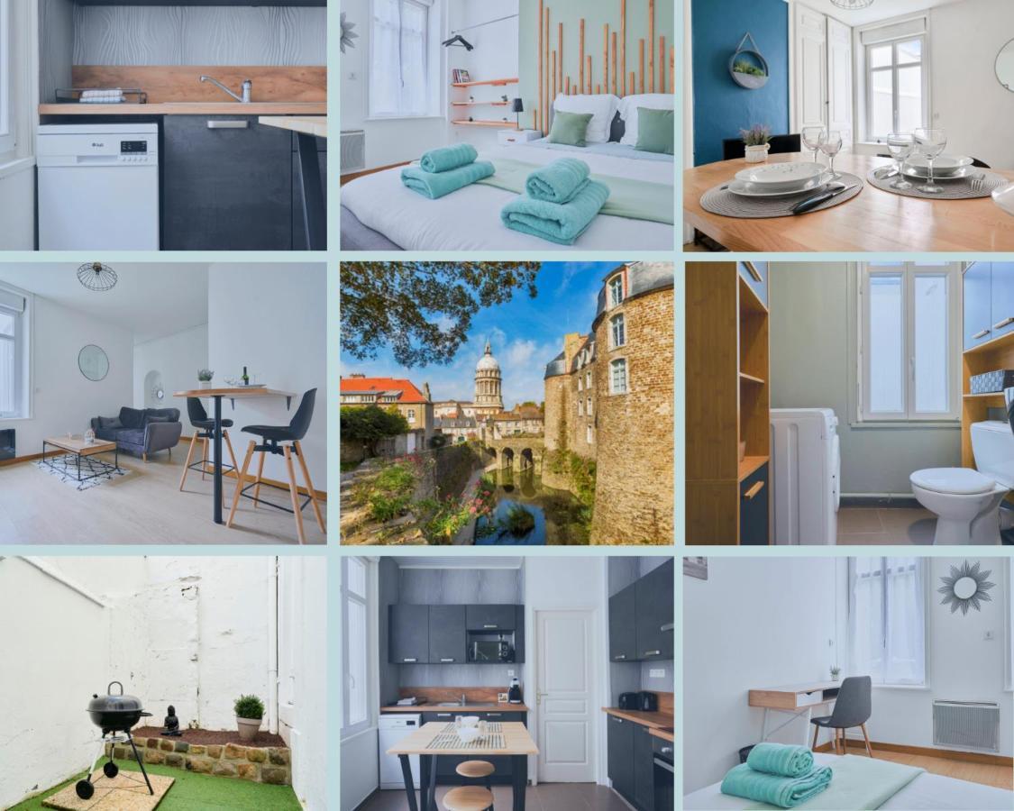 Locations Boulogne Sur Mer, 2 Personnes, Les Oyats Екстер'єр фото